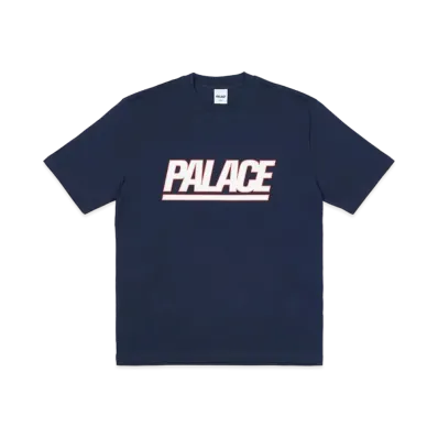 PALACE Gigantic T-Shirt "Navy"