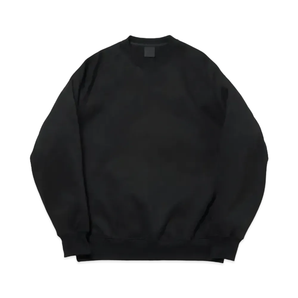 DAIWA PIER39 Tech Sweat Crew Freedom Sleeve "Black"