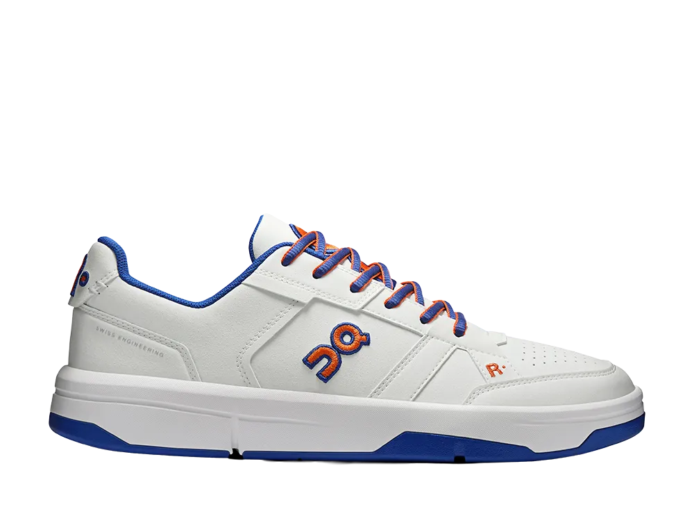 On The Roger CH Varsity "White/Indigo"