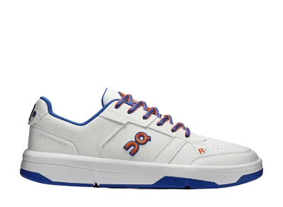 On The Roger CH Varsity "White/Indigo"