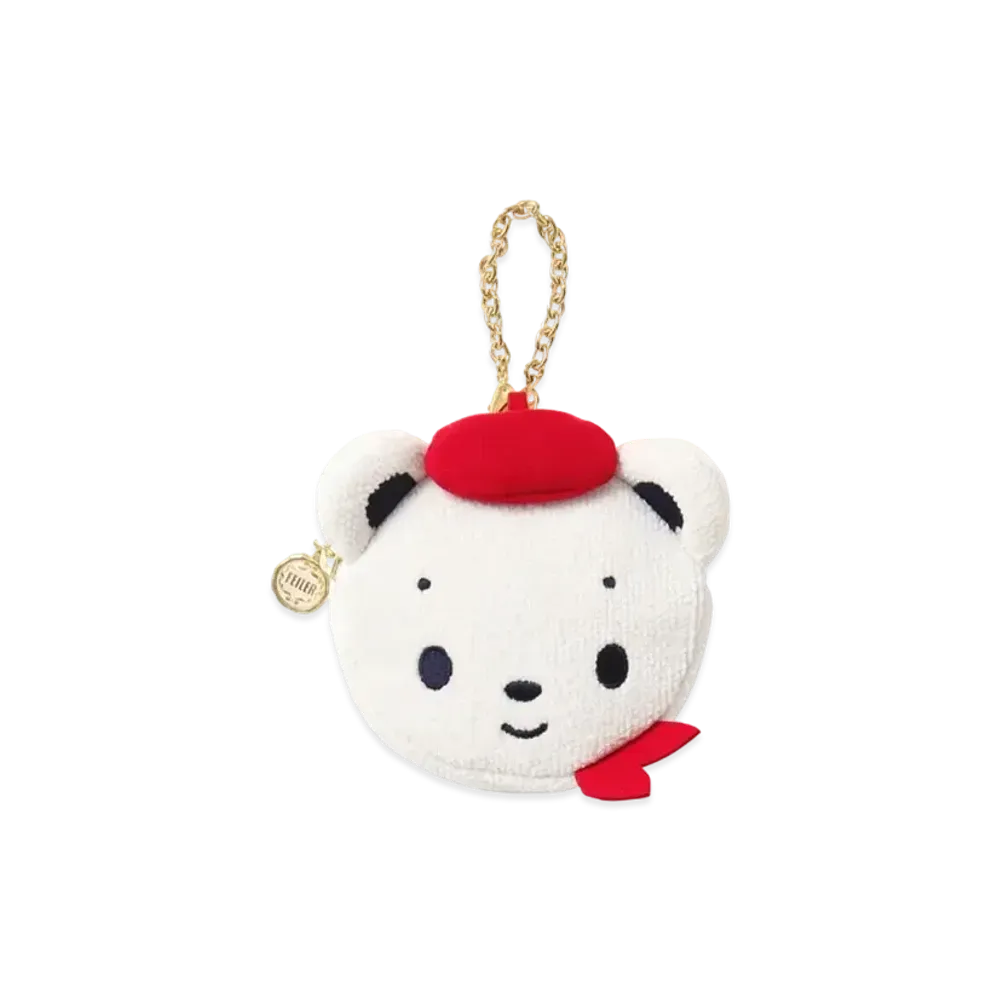 FEILER x familiar Charm Pouch "White"