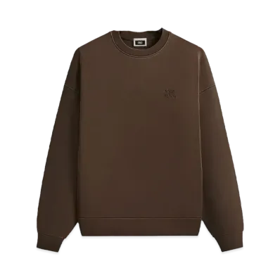 Kith Compact Knit Nelson Crewneck "Kindling"