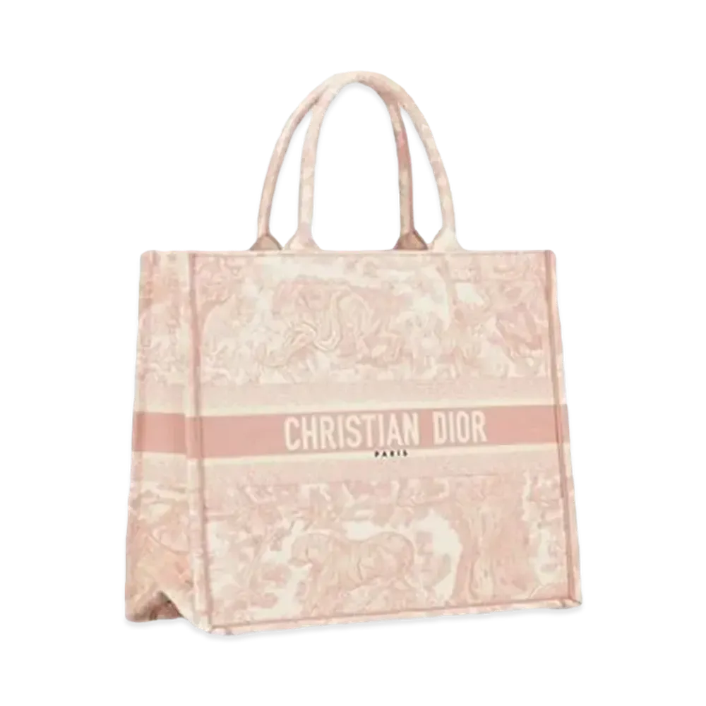 Dior Dior Book Tote "Pink"