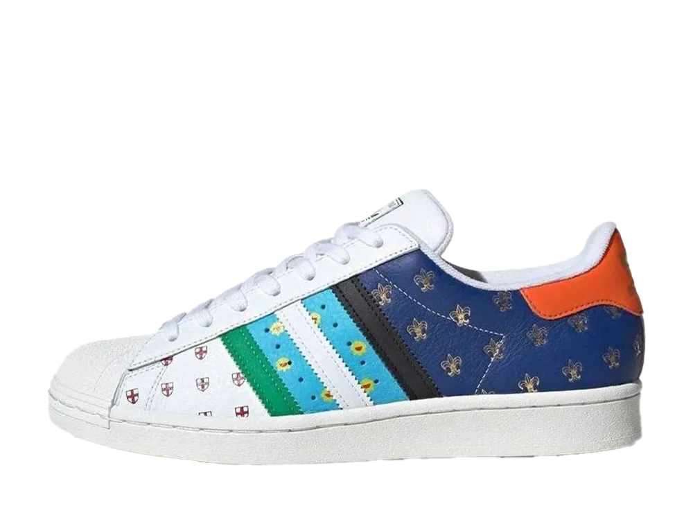 size? × adidas Superstar "City Series Tribute"
