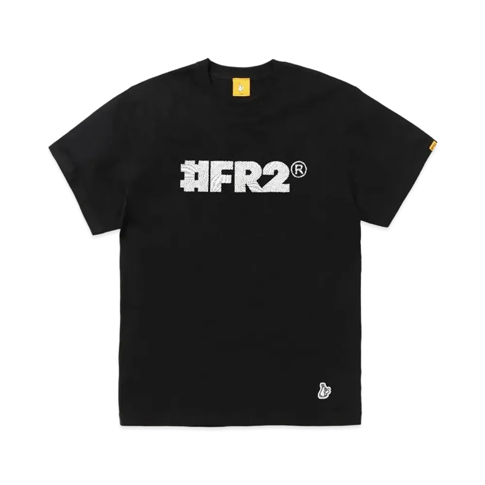 FR2 Cube Logo T-shirt "Black"