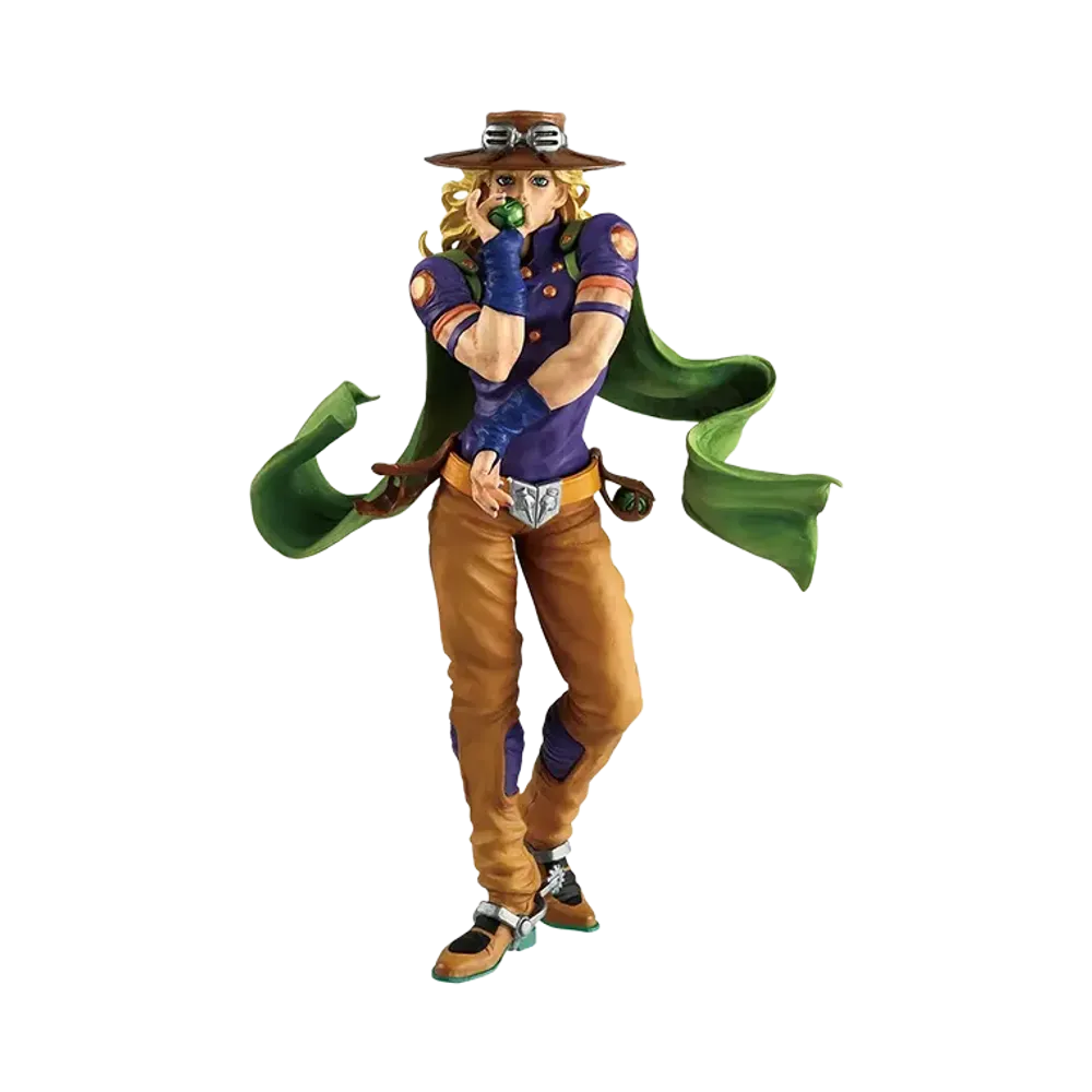 BANDAI "Ichiban Kuji" -JoJo's Bizarre Adventure STEEL BALL RUN- B Prize Gyro Zeppeli MASTERLISE