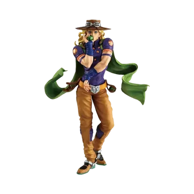 BANDAI "Ichiban Kuji" -JoJo's Bizarre Adventure STEEL BALL RUN- B Prize Gyro Zeppeli MASTERLISE
