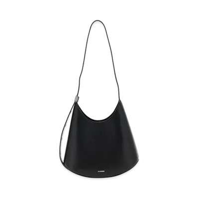 Jil Sander Women's 'Eldorado' Small Shoulder Bag "Black"