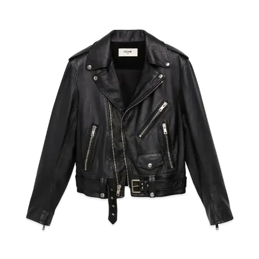 CELINE Classic Biker / Calfskin "Black"