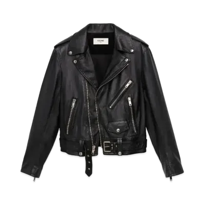 CELINE Classic Biker / Calfskin "Black"