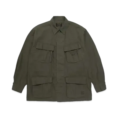 WACKO MARIA FATIGUE JACKET "Khaki"