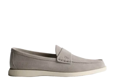 Dior Granville Loafer Suede Calfskin "Gray"