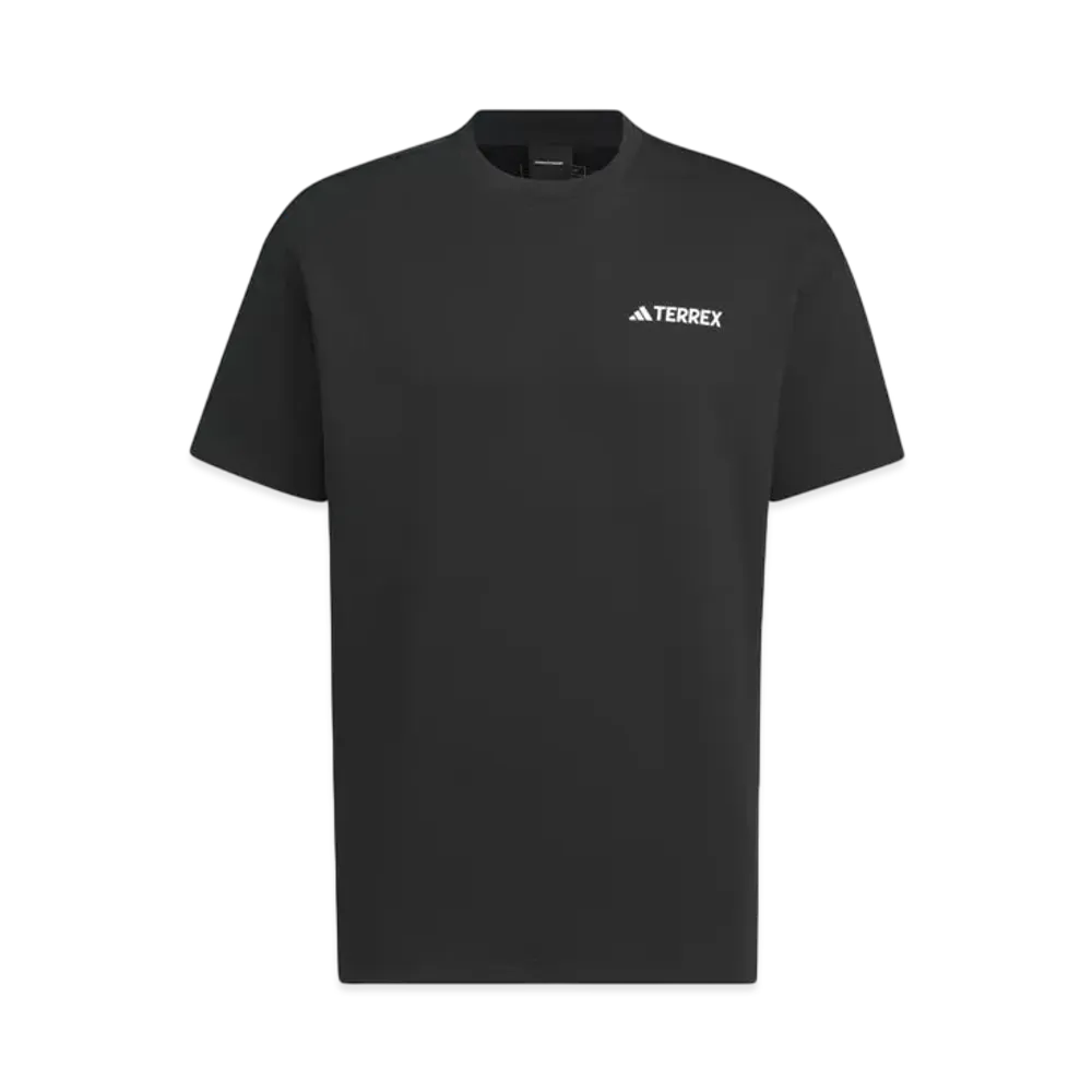 adidas National Geographic Aeroready Graphic Short Sleeve T-Shirt "Black"
