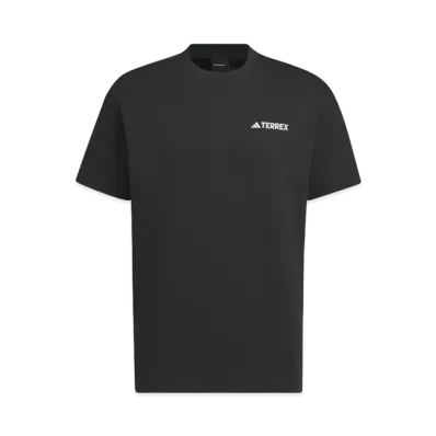 adidas National Geographic Aeroready Graphic Short Sleeve T-Shirt "Black"