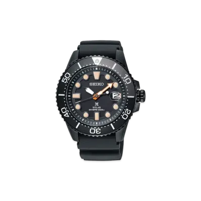 SEIKO Prospex Diver Scuba Solar Special Limited Model "Black" SBDJ035