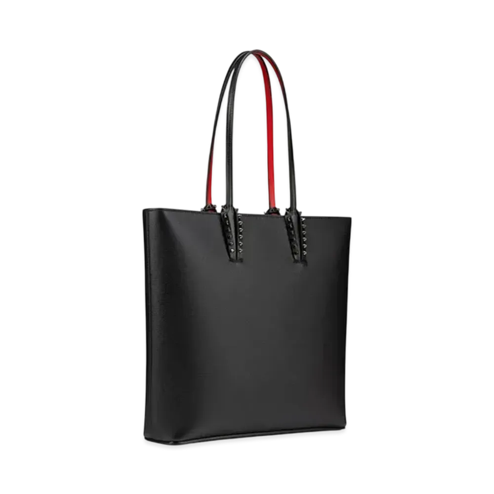 Christian Louboutin Cabata Tote Bag Calf Leather "Black"
