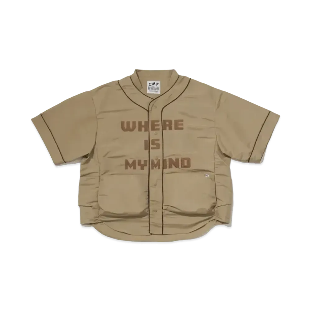 CMF OUTDOOR GARMENT BB Shirt Short Sleeve "Beige"