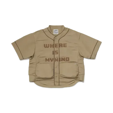 CMF OUTDOOR GARMENT BB Shirt Short Sleeve "Beige"