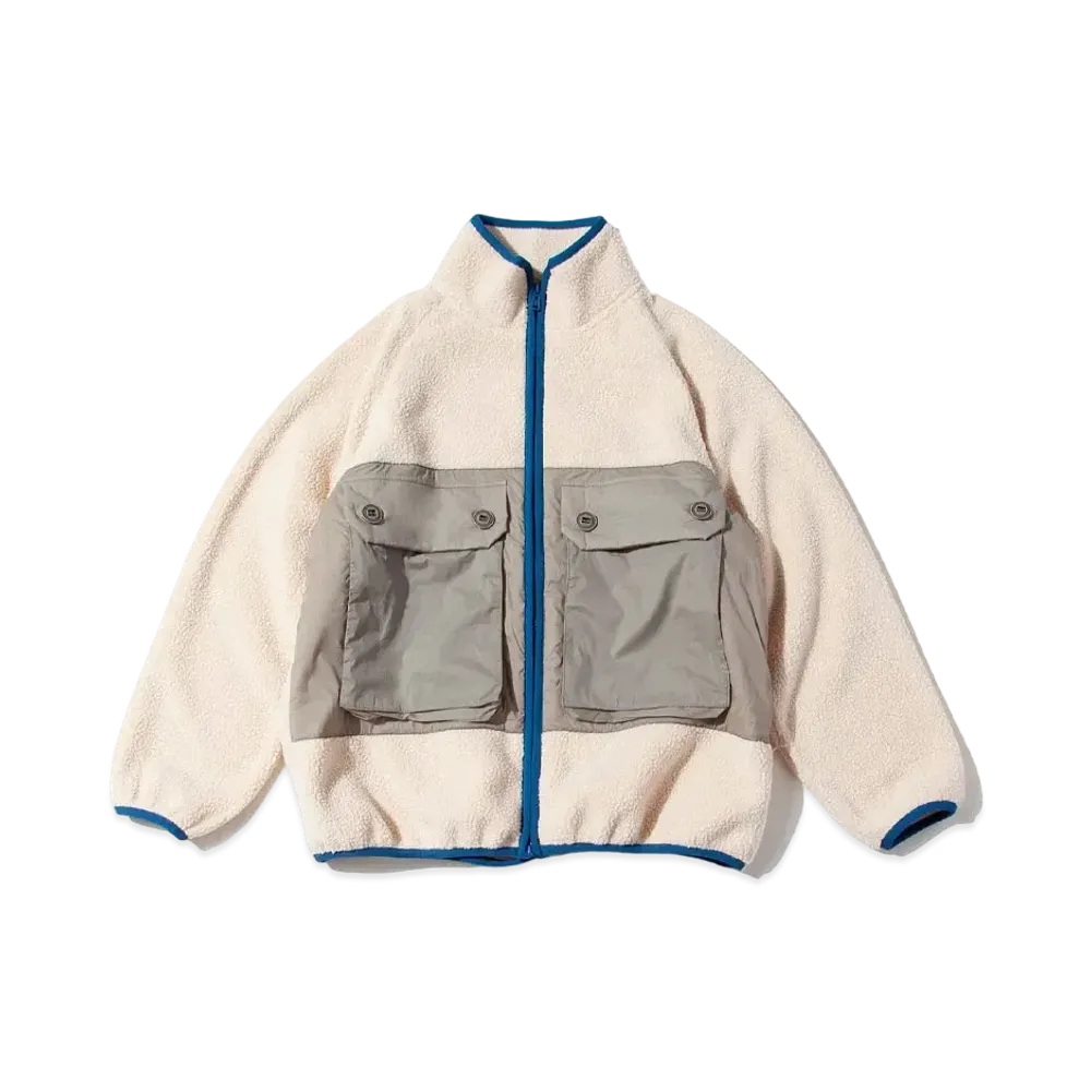 F/CE. Recycle Polartec Hunting JK "Ivory"
