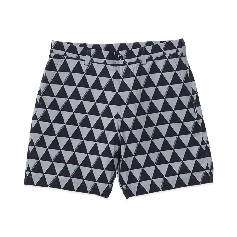 NEIGHBORHOOD Triangle Pattern Short Pants "Gray"