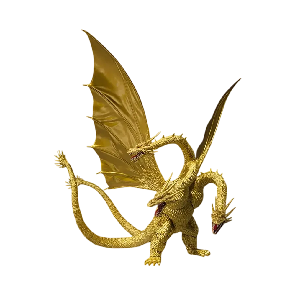 BANDAI "S.H.MonsterArts" -Godzilla vs. King Ghidorah- King Ghidorah Special Color Ver.
