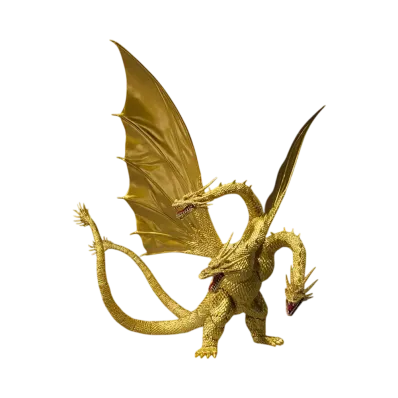 BANDAI "S.H.MonsterArts" -Godzilla vs. King Ghidorah- King Ghidorah Special Color Ver.