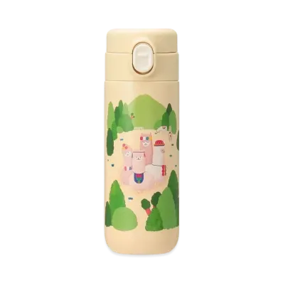 STARBUCKS Alpaca Boho Fest Stainless Steel Bottle Alpaca 381ml "Beige"