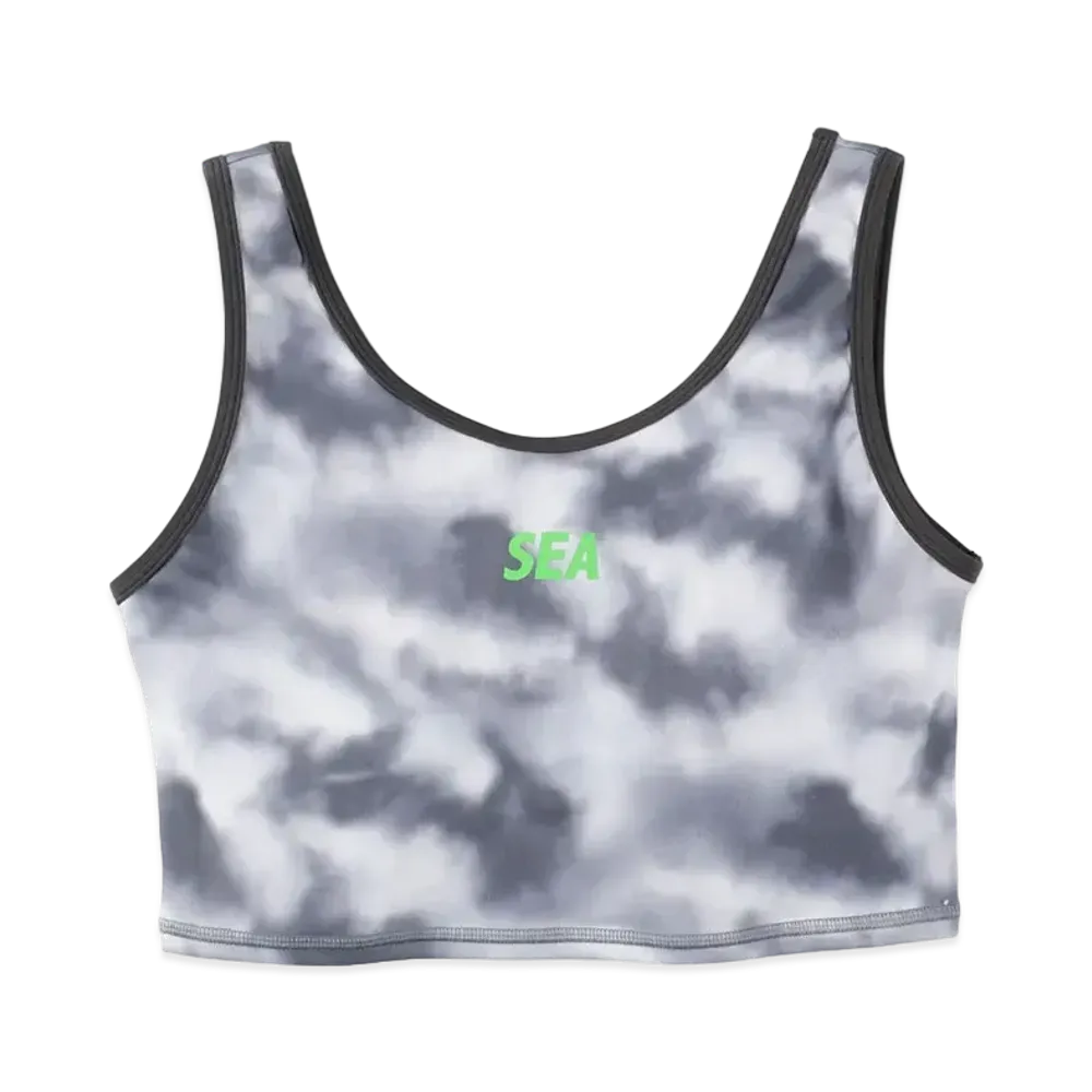 WIND AND SEA x NERGY Mini Tank Top "Pattern"