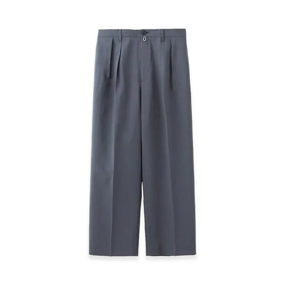 SEDAN ALL-PURPOSE Ventilation Wide Slacks "Charcoal"