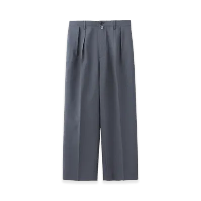 SEDAN ALL-PURPOSE Ventilation Wide Slacks "Charcoal"