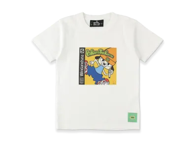 WIND AND SEA x Parappa The Rapper Kids Parappa Cover Tee "White"