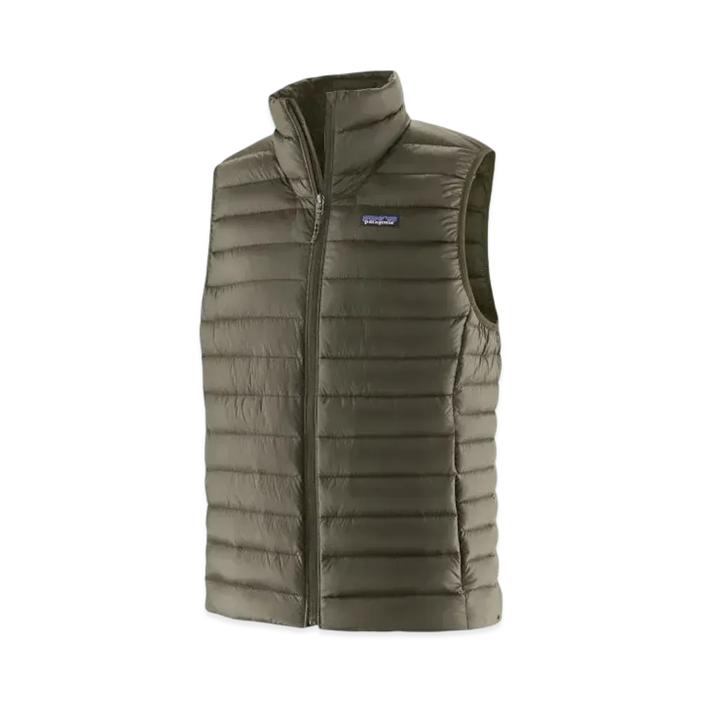 Patagonia Men's Down Sweater Vest "Needle Green"