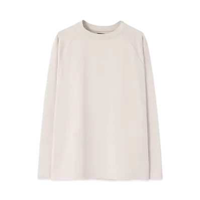 Paul Smith RED EAREmbroidered Rabbit Long Sleeve Cut And Sewn "Ivory"