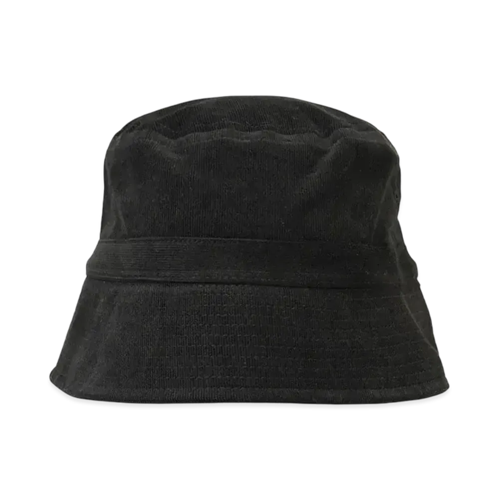 COOTIE PRODUCTIONS Corduroy Bucket Hat "BLACK"