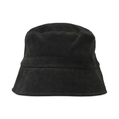 COOTIE PRODUCTIONS Corduroy Bucket Hat "BLACK"