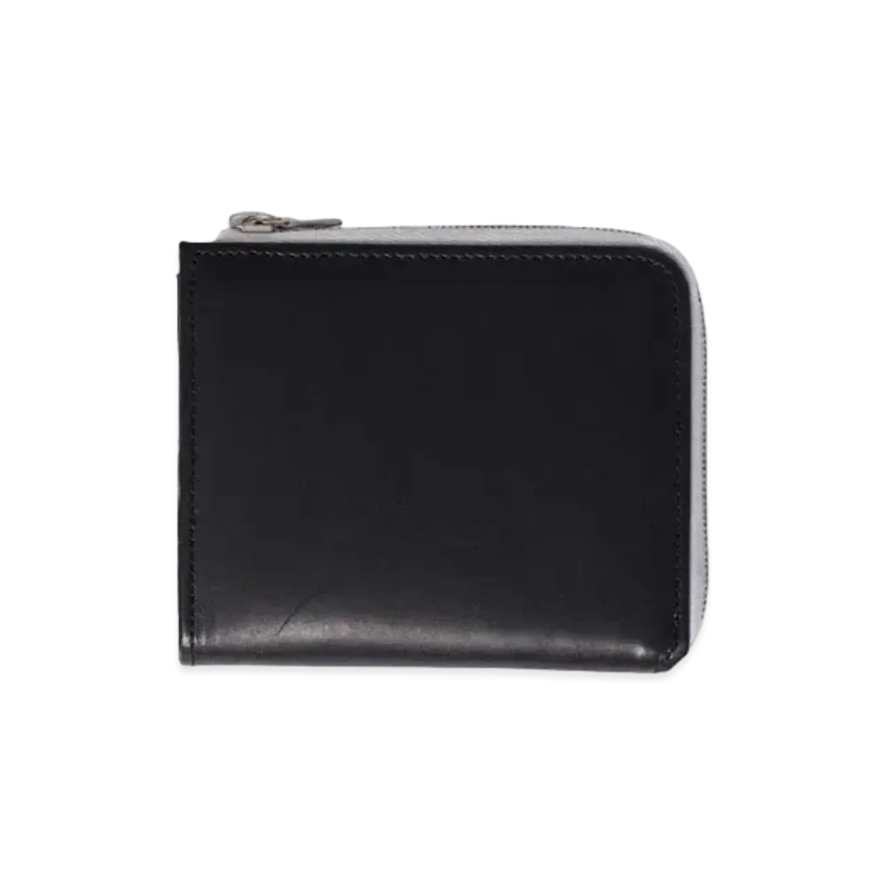 SOPO L ZIP PURSE "BLACK"