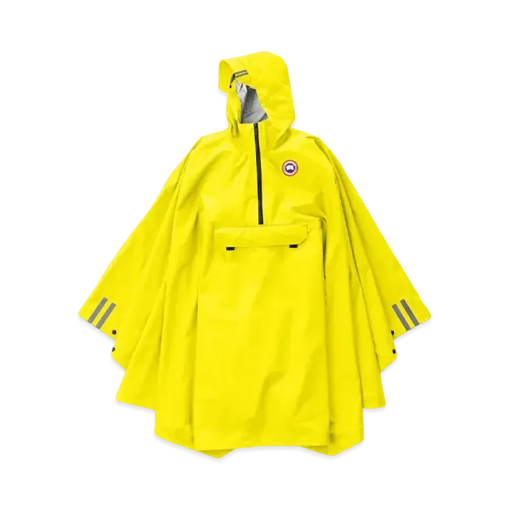 CANADA GOOSE Field Poncho "Overboard Yellow"