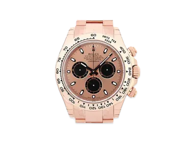 ROLEX Cosmograph DAYTONA Pink Dial 116505