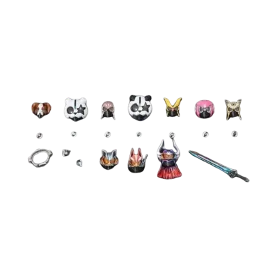 BANDAI "S.H.Figuarts" -KAMEN RIDER GEATS- DESIRE GRAND PRIX! ENTRY RAISE SET