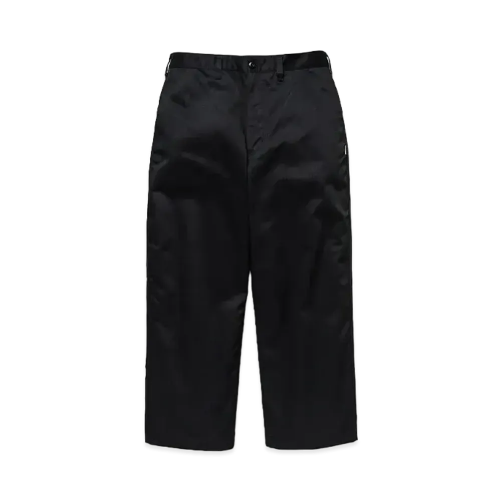 WTAPS MILT9601 / Trousers / CTPL. Twill "Black"