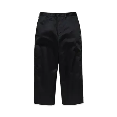 WTAPS MILT9601 / Trousers / CTPL. Twill "Black"