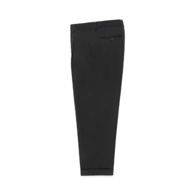 WACKO MARIA Dormeuil / Pleated Trousers (Type-2) "Black"