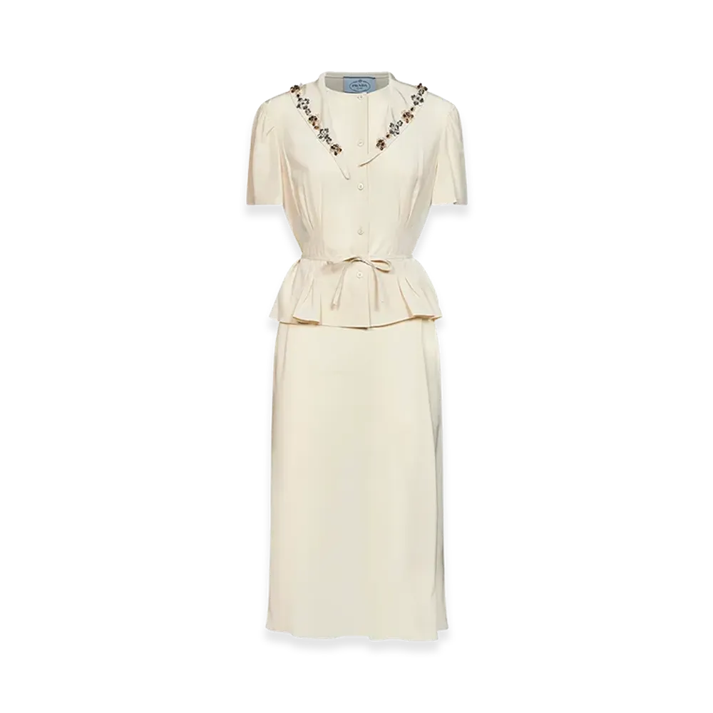 PRADA Women's Dresses "White"