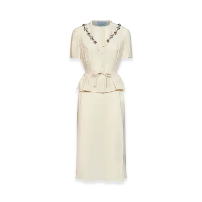 PRADA Women's Dresses "White"