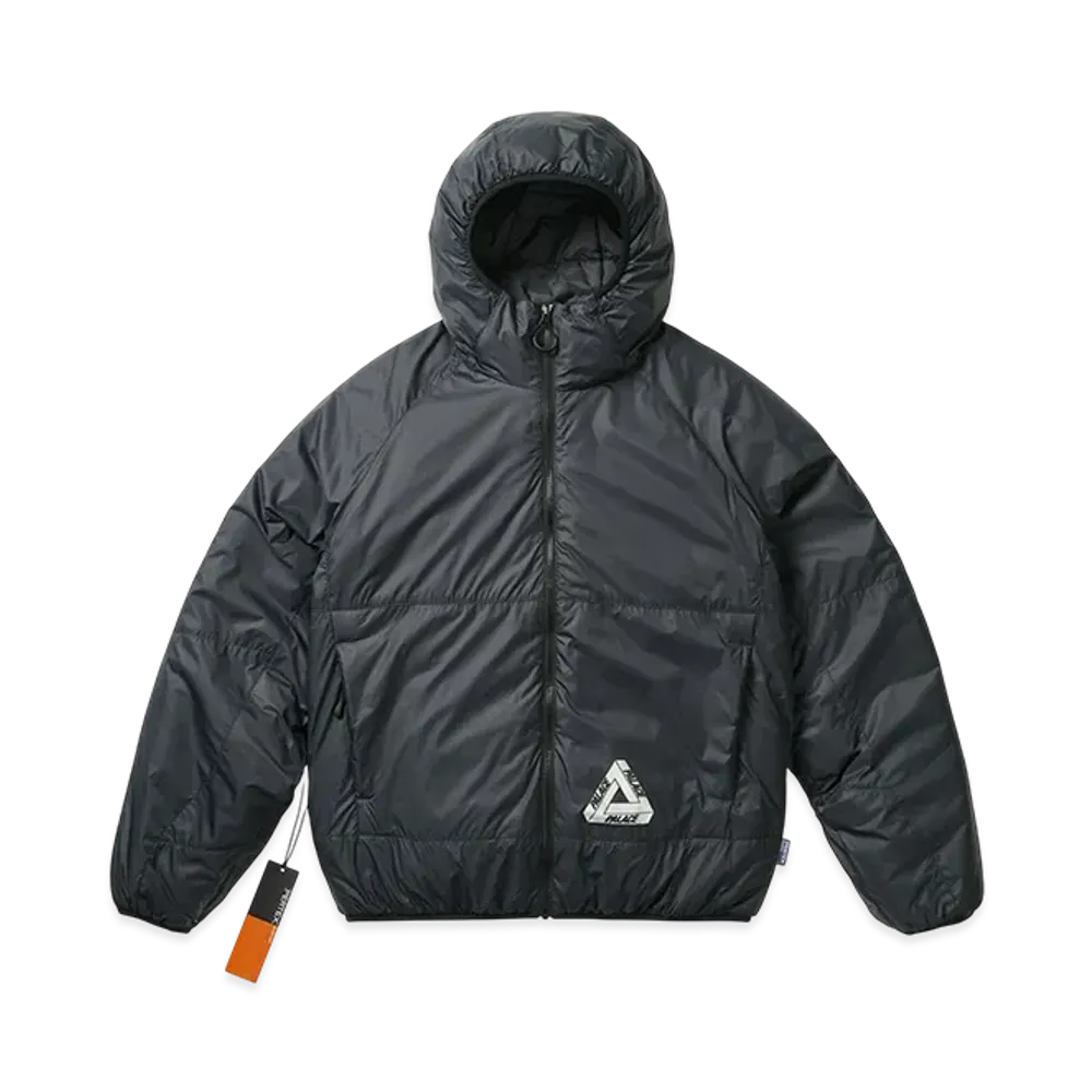 Palace Pertex Quantum Patch Jacket "Black"