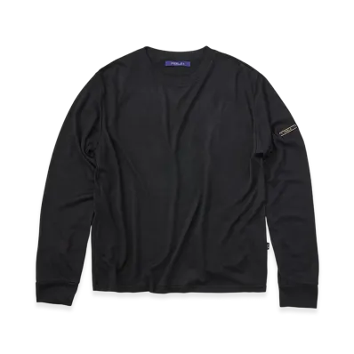 FEELS. Rayon Knit "Black"