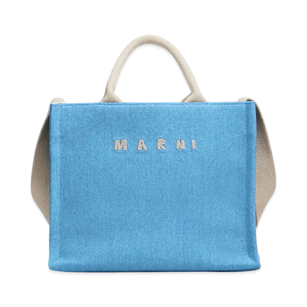 MARNI Small Tote Bag "Ocean"