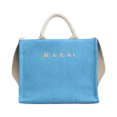 MARNI Small Tote Bag "Ocean"