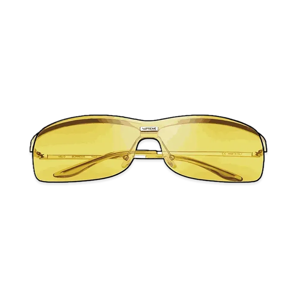 Supreme Velo Sunglasses "Lime"