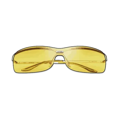 Supreme Velo Sunglasses "Lime"